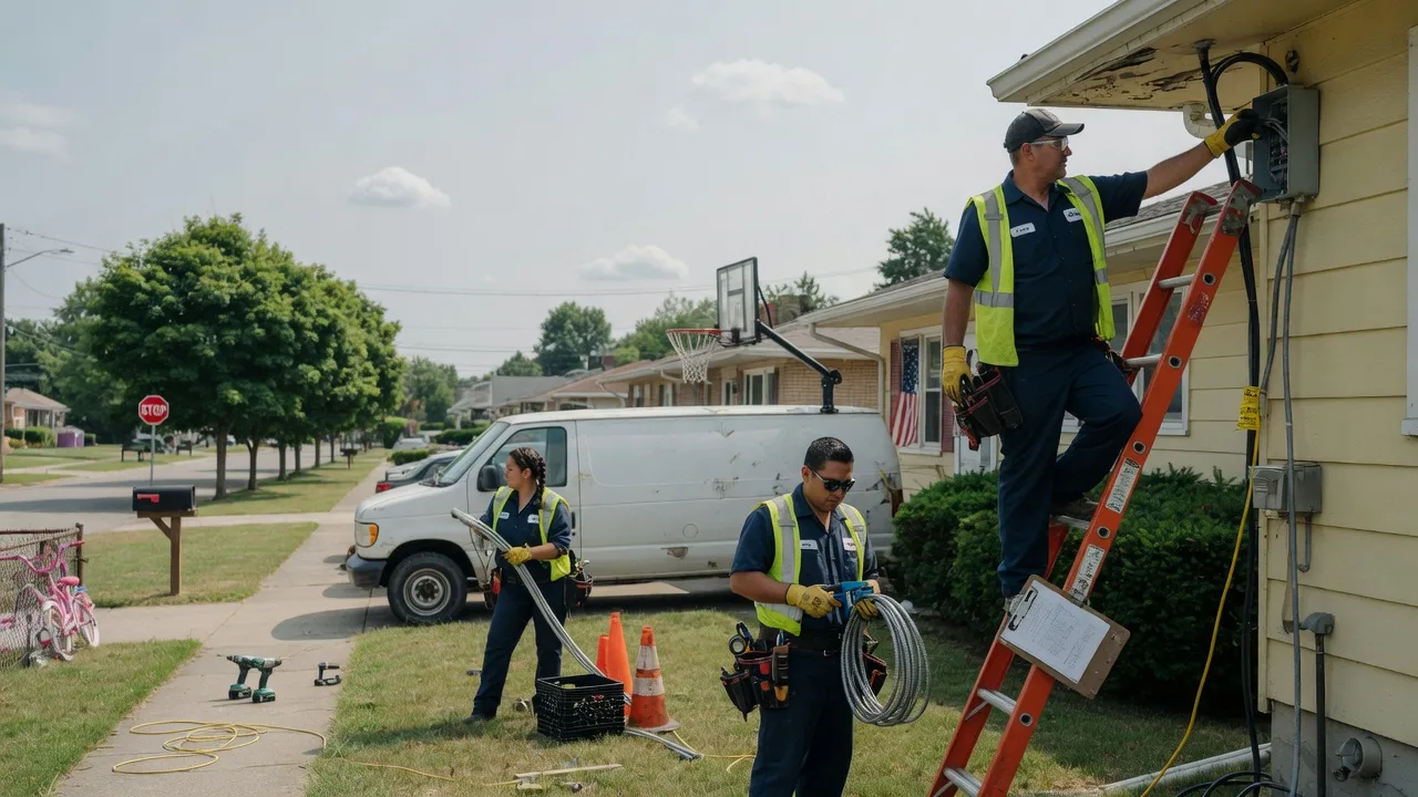 Licensed Electrician in East Fairfield, VT near me
